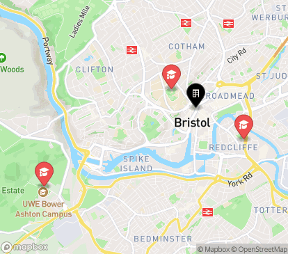 Closest campuses from Stonebridge House