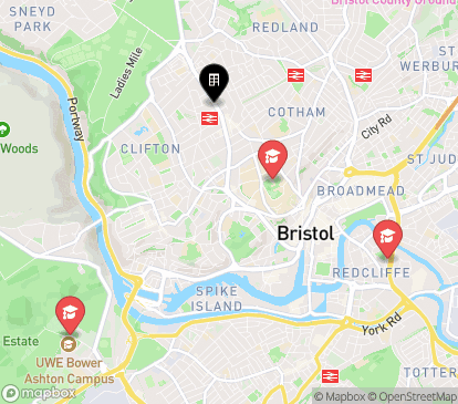Closest campuses from Tamarillo House