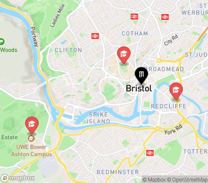 Closest campuses from Saint Stephen's House