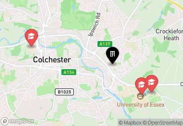 Closest campuses from Forest Road House