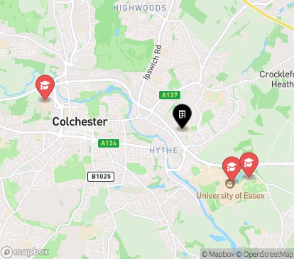 Closest campuses from Forest Road House