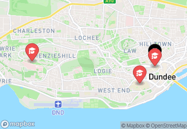 Closest campuses from Merry Halls