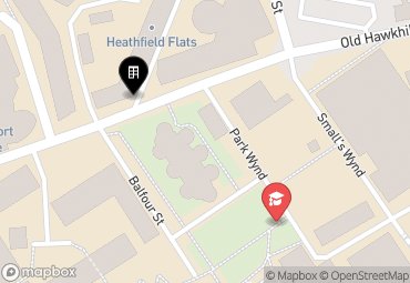Closest campuses from Balfour Flats