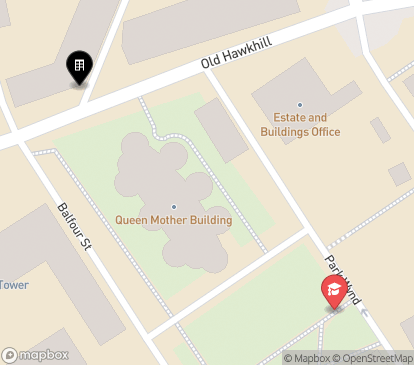 Closest campuses from Balfour Flats