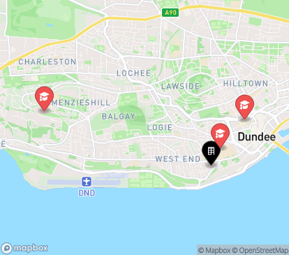 Closest campuses from Peterson Hall