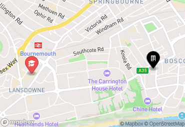 Closest campuses from St John's Road