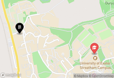 Closest campuses from Moberly House