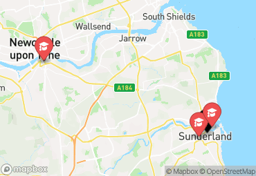 Closest campuses from Jopling House