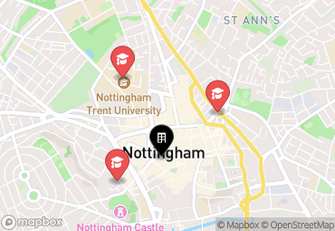 Closest campuses from The Student Hideout Market Square