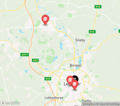 Closest campuses from Lillie House