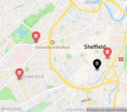 Closest campuses from Gatecrasher Apartments