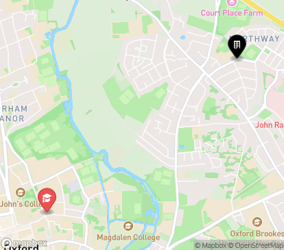 Closest campuses from Cavalier Court