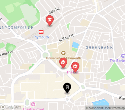 Closest campuses from Tamar House