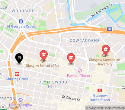 Closest campuses from Newton House