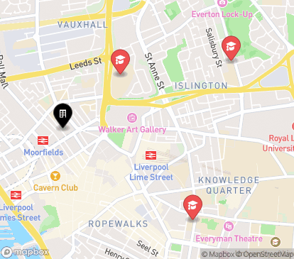 Closest campuses from The Bridewell