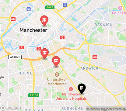Closest campuses from Darbishire House