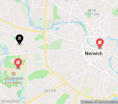 Closest campuses from Shoemaker Court