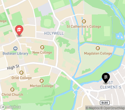 Closest campuses from Alan Bullock Close