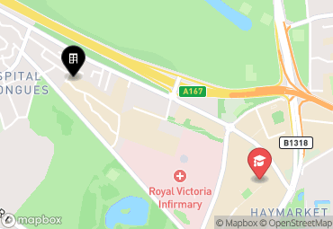 Closest campuses from Marris House