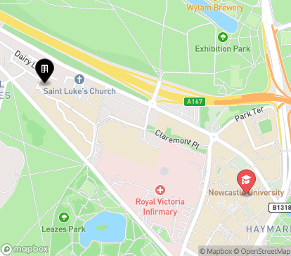 Closest campuses from Marris House