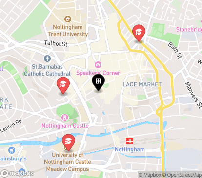Closest campuses from Cleaves Hall