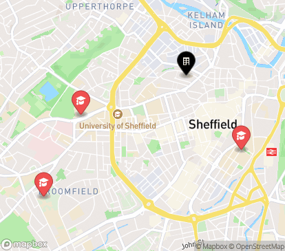 Closest campuses from Velocity Village