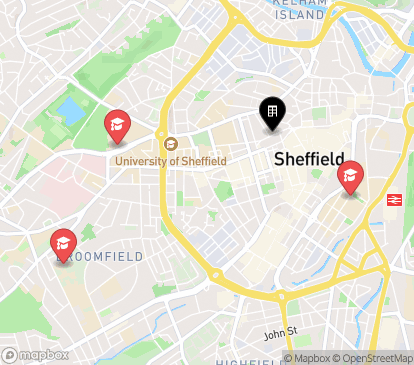 Closest campuses from Walsh Court
