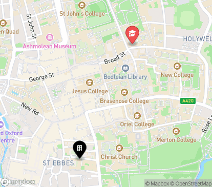 Closest campuses from Campion Hall