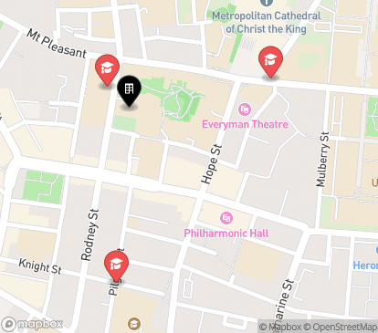 Closest campuses from St Andrews Place