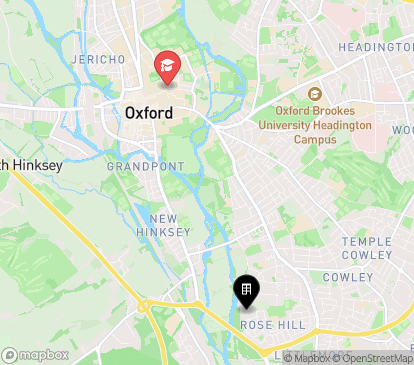 Closest campuses from Court Place Gardens