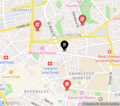 Closest campuses from X1 Arndale House