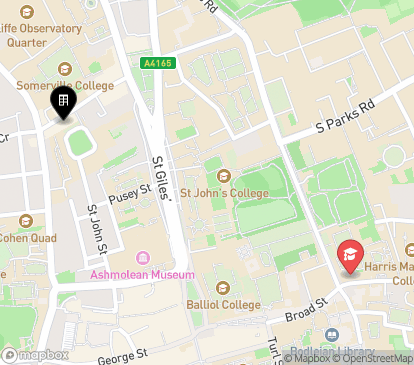 Closest campuses from 25 Wellington Square