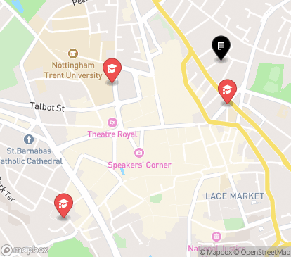Closest campuses from Six Degrees