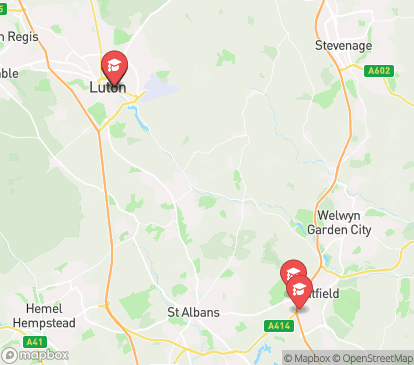 Closest campuses from Studio Four