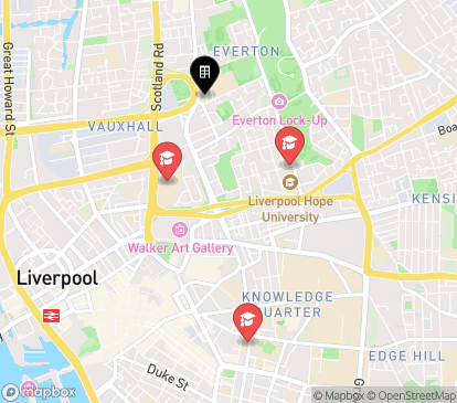 Closest campuses from City Point
