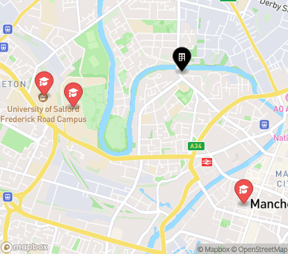 Closest campuses from Riverside House