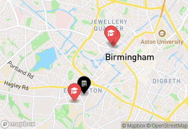 Closest campuses from Greenfield Crescent