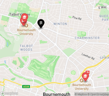 Closest campuses from Conel Court