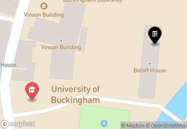 Closest campuses from Beloff House