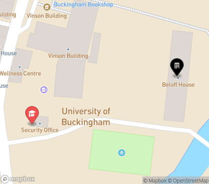Closest campuses from Beloff House