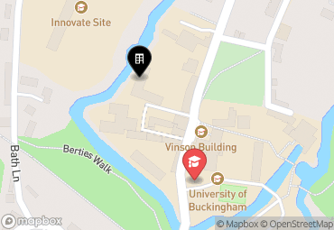 Closest campuses from Hailsham House