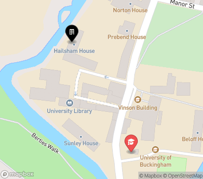Closest campuses from Hailsham House