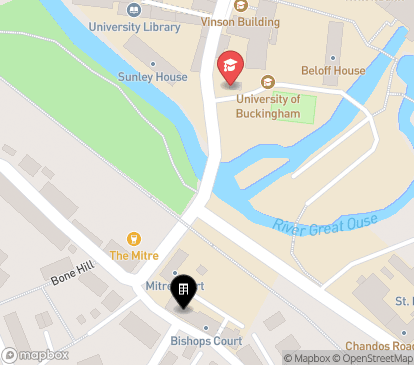 Closest campuses from Bishops Court