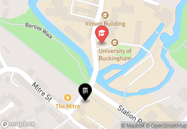 Closest campuses from Mitre Court