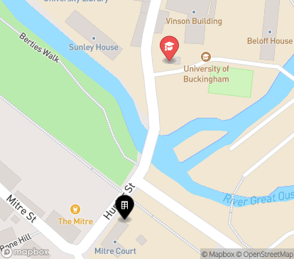 Closest campuses from Mitre Court
