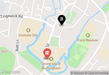 Closest campuses from Caine House