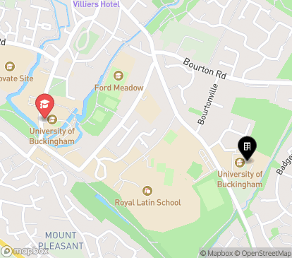 Closest campuses from Caine House