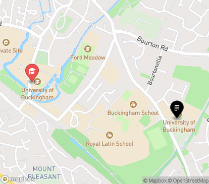 Closest campuses from Paulley House