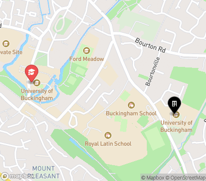 Closest campuses from Harris House