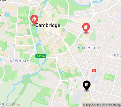Closest campuses from Tripos Court
